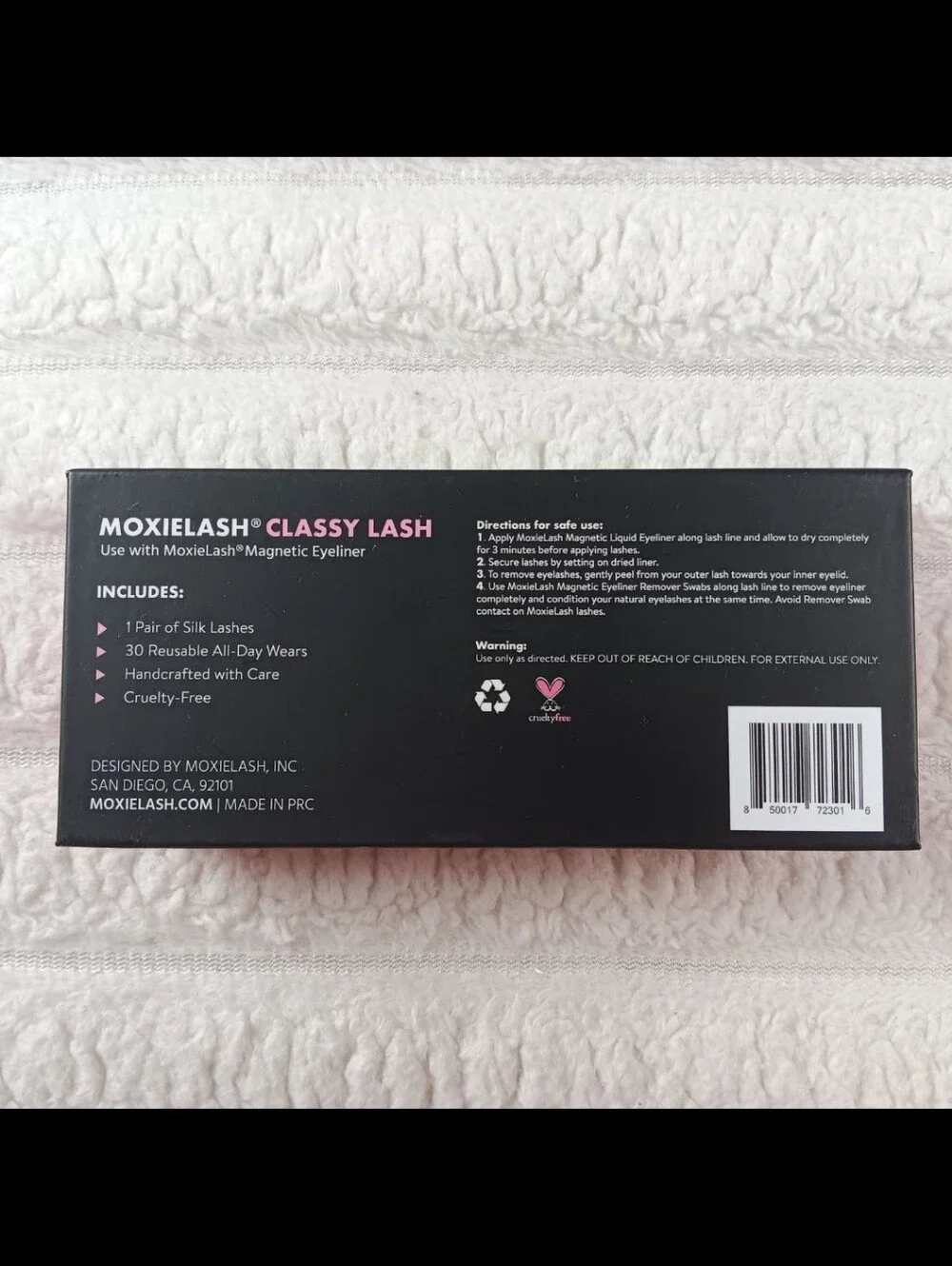 Moxielash Magnetic Lash Classy Lash